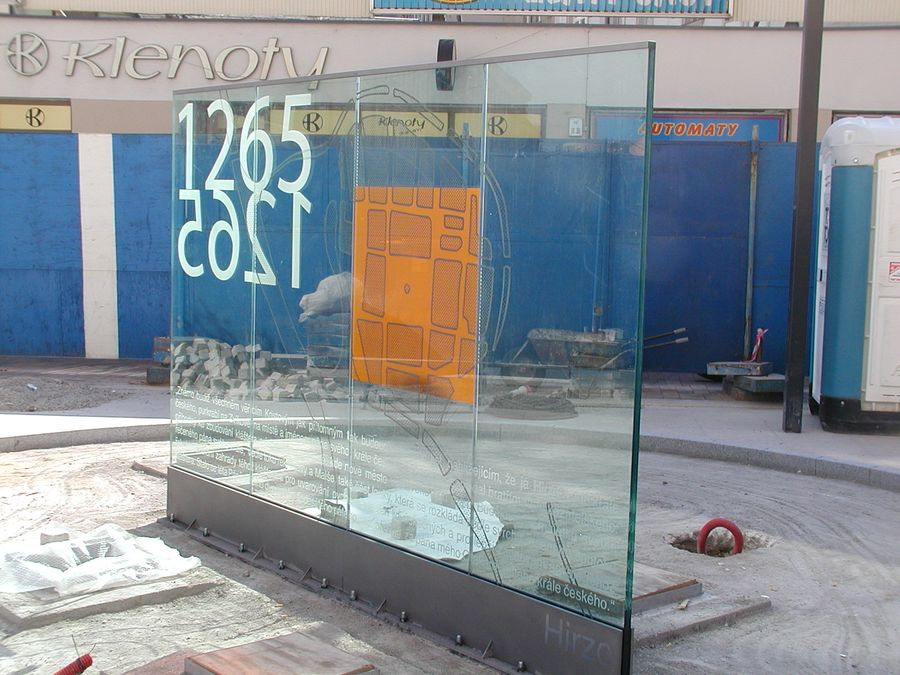 GBS117: Bezpečnostní sklo
